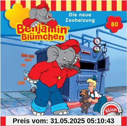 Benjamin Blümchen - Folge 80: Die neue Zooheizung von Benjamin Bl?Mchen