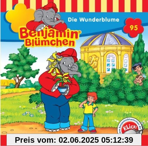 Benjamin Blümchen. Die Wunderblume. CD. Benjamin Blümchen. Die Wunderblume. CD. von Benjamin Bl?Mchen