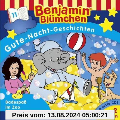 Gute Nacht Gesch. Folge 11 von Benjamin Bl³mchen