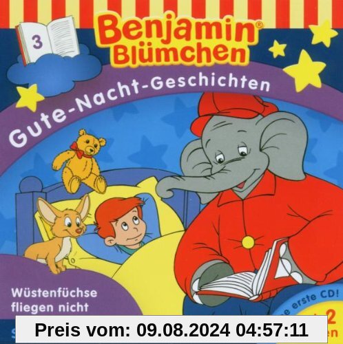 Gute Nacht Gesch.-Folge 3 von Benjamin Bl³mchen