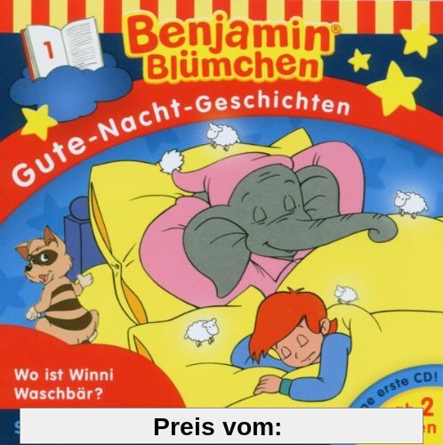 Gute-Nacht-Geschichten (Folge 1) von Benjamin Bl³mchen