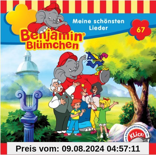 Meine Schönsten Lieder von Benjamin Bl³mchen