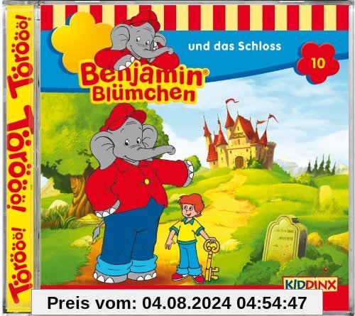 Und das Schloss Folge 10 von Benjamin Bl³mchen