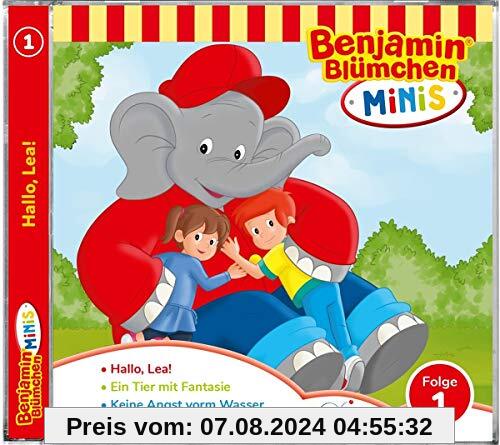 Folge 1: Hallo, Lea! von Benjamin Blümchen Minis