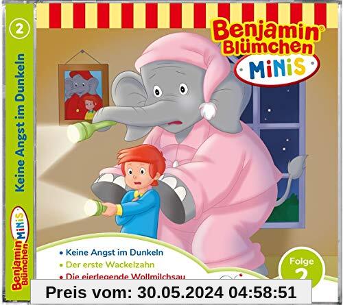 Folge 2: Keine Angst im Dunkeln von Benjamin Blümchen Minis