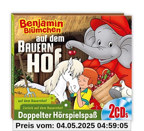 2er CD-Box - Auf dem Bauernhof 2er CD-Box - Auf dem Bauernhof von Benjamin Blümchen