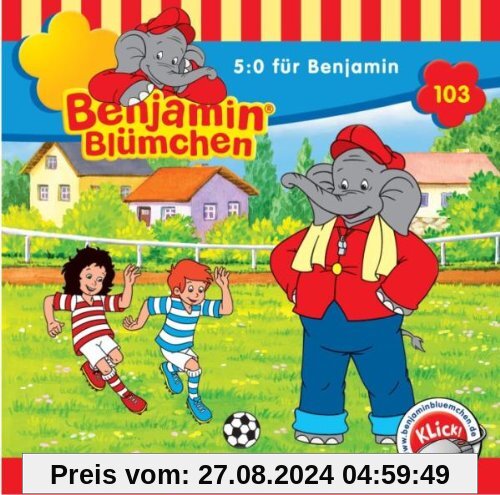 5: 0 für Benjamin von Benjamin Blümchen