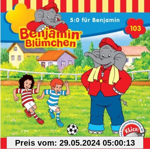 5: 0 für Benjamin von Benjamin Blümchen