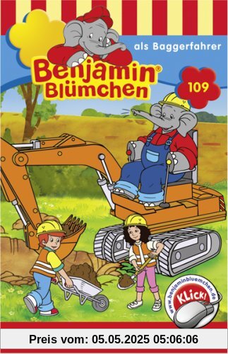 ...Als Baggerfahrer [Musikkassette] [Musikkassette] von Benjamin Blümchen