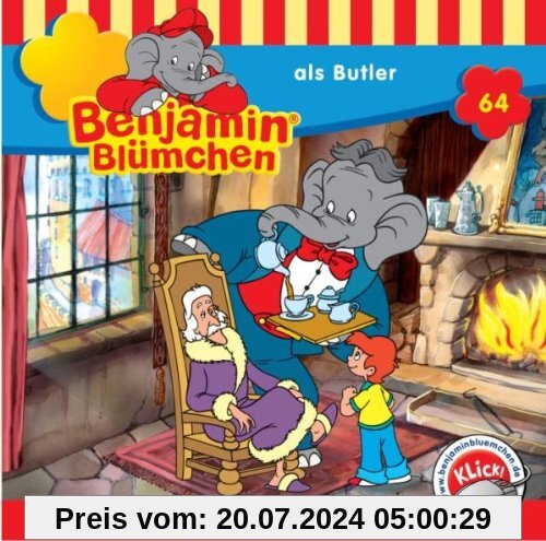 Als Butler (Folge 64) von Benjamin Blümchen