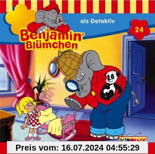...Als Detektiv von Benjamin Blümchen