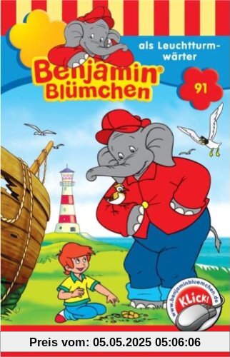 Als Leuchtturmwärter [Musikkassette] von Benjamin Blümchen