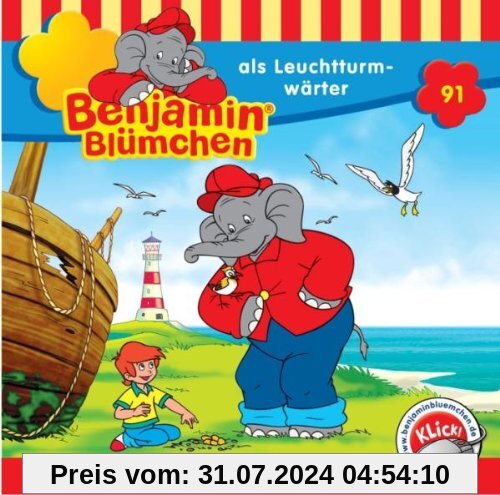 Als Leuchtturmwärter von Benjamin Blümchen