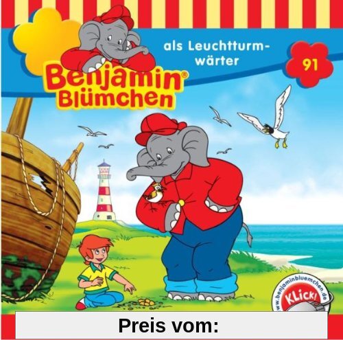 Als Leuchtturmwärter von Benjamin Blümchen
