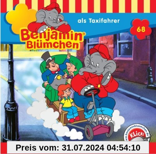 ...Als Taxifahrer von Benjamin Blümchen