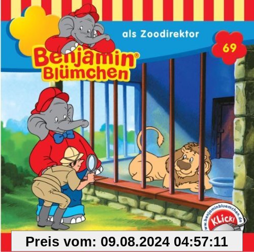 ...Als Zoodirektor von Benjamin Blümchen