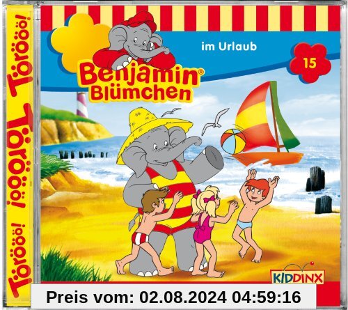 Benjamin Blümchen 015 im Urlaub von Benjamin Blümchen