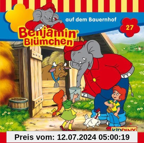 Benjamin Blümchen 027 auf dem Bauernhof von Benjamin Blümchen