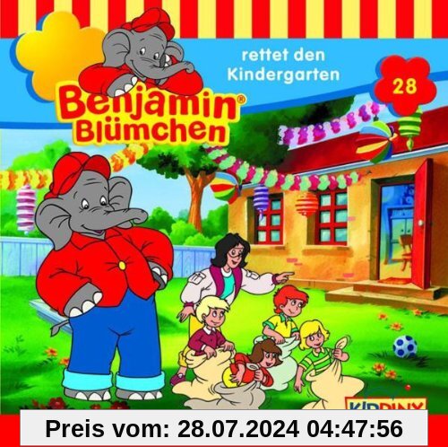 Benjamin Blümchen 028 rettet den Kindergarten von Benjamin Blümchen