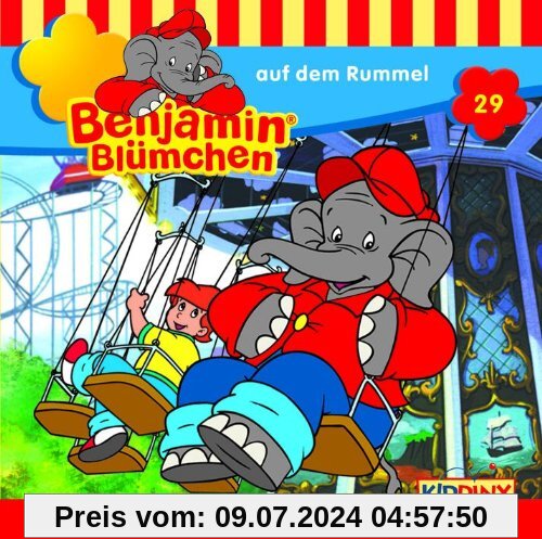 Benjamin Blümchen 029 auf dem Rummel von Benjamin Blümchen