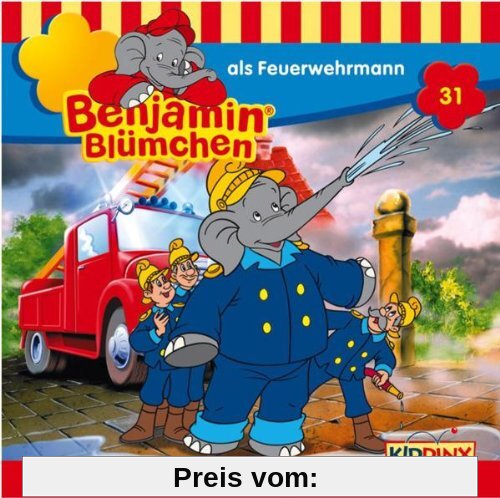 Benjamin Blümchen 031 als Feuerwehrmann von Benjamin Blümchen