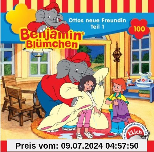 Benjamin Blümchen 100. Ottos neue Freundin 1. CD von Benjamin Blümchen