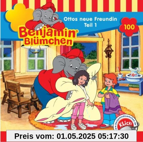 Benjamin Blümchen 100. Ottos neue Freundin 1. CD von Benjamin Blümchen