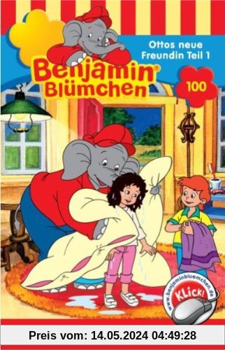 Benjamin Blümchen 100. Ottos neue Freundin 1. Cassette [Musikkassette] von Benjamin Blümchen