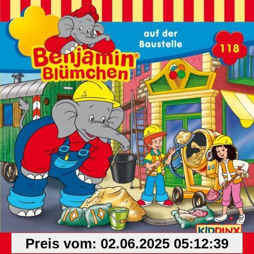 Benjamin Blümchen 118  auf der Baustelle von Benjamin Blümchen