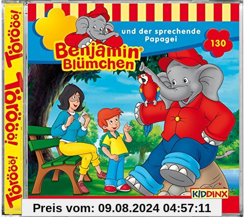 Benjamin Blümchen 130. ... und der sprechende Papagei von Benjamin Blümchen