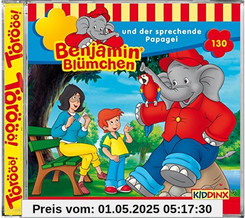 Benjamin Blümchen 130. ... und der sprechende Papagei von Benjamin Blümchen