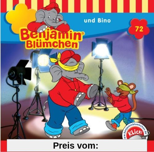 Benjamin Blümchen 72 und Bino. CD von Benjamin Blümchen