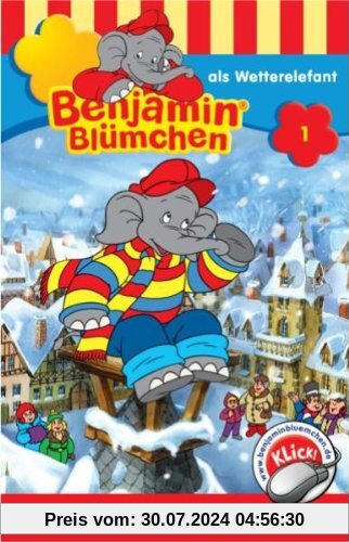 Benjamin Blümchen - Folge 1: als Wetterelefant [Musikkassette] von Benjamin Blümchen