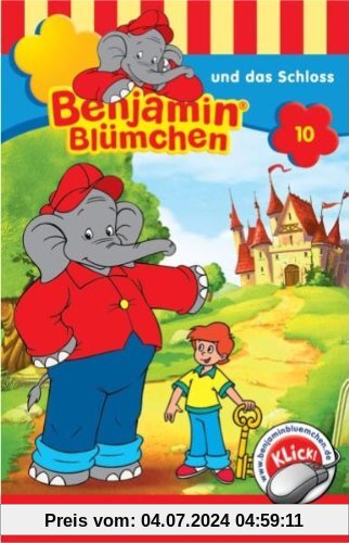 Benjamin Bluemchen - Folge 10: Das Schloss [Musikkassette] [Musikkassette] von Benjamin Blümchen