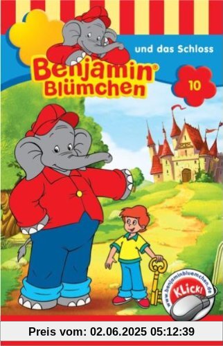 Benjamin Bluemchen - Folge 10: Das Schloss [Musikkassette] [Musikkassette] von Benjamin Blümchen