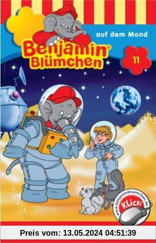 Benjamin Blümchen - Folge 11: auf dem Mond [Musikkassette] von Benjamin Blümchen