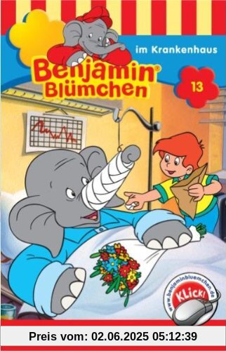 Benjamin Blümchen - Folge 13: im Krankenhaus [Musikkassette] von Benjamin Blümchen