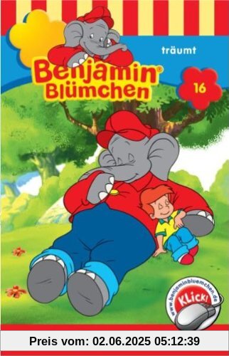 Benjamin Bluemchen - Folge 16: Benjamin traeumt [Musikkassette] [Musikkassette] von Benjamin Blümchen