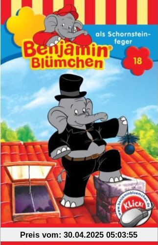 Benjamin Blümchen - Folge 18: als Schornsteinfeger [Musikkassette] von Benjamin Blümchen