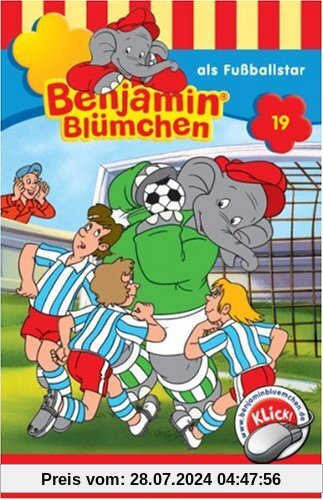 Benjamin Blümchen - Folge 19: als Fußballstar [Musikkassette] von Benjamin Blümchen