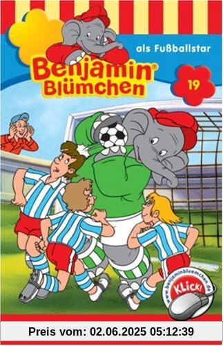 Benjamin Blümchen - Folge 19: als Fußballstar [Musikkassette] von Benjamin Blümchen