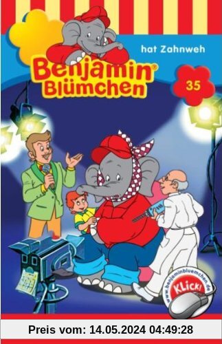 Benjamin Blümchen - Folge 35: hat Zahnweh [Musikkassette] von Benjamin Blümchen