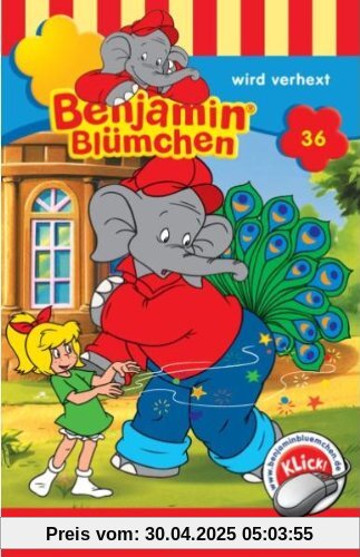Benjamin Bluemchen - Folge 36: Benjamin wird verhext [Musikkassette] [Musikkassette] von Benjamin Blümchen