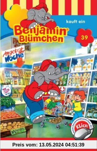 Benjamin Bluemchen - Folge 39: Benjamin kauft ein [Musikkassette] [Musikkassette] von Benjamin Blümchen