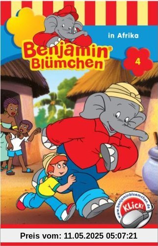 Benjamin Blümchen - Folge 4: in Afrika [Musikkassette] von Benjamin Blümchen