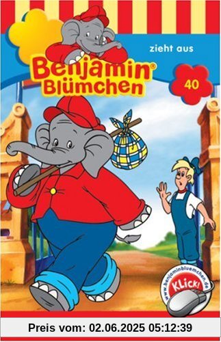 Benjamin Bluemchen - Folge 40: Benjamin zieht aus [Musikkassette] [Musikkassette] von Benjamin Blümchen
