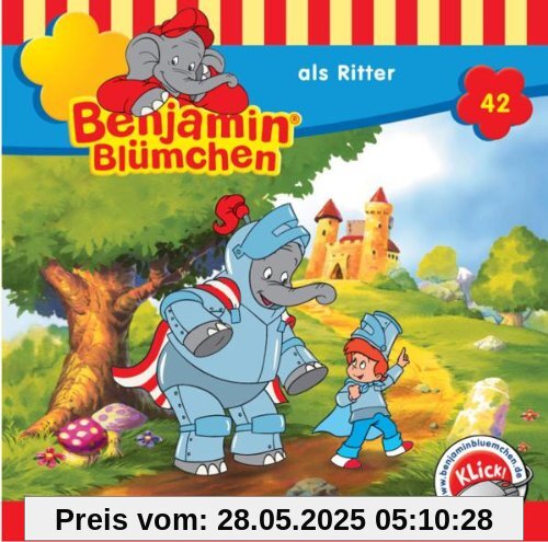 Benjamin Blümchen - Folge 42: als Ritter [Audio-CD] von Benjamin Blümchen