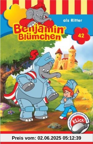 Benjamin Blümchen - Folge 42: als Ritter [Musikkassette] von Benjamin Blümchen