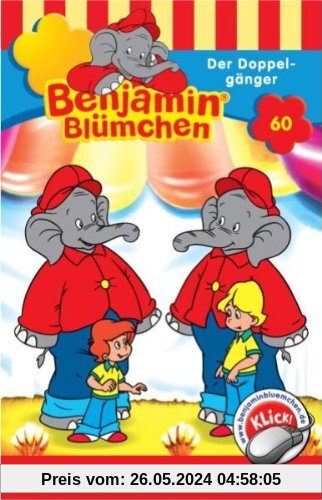 Benjamin Bluemchen - Folge 60: Der Doppelgaenger [Musikkassette] [Musikkassette] von Benjamin Blümchen