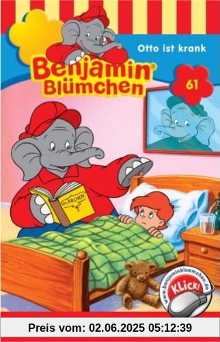 Benjamin Bluemchen - Folge 61: Otto ist krank [Musikkassette] [Musikkassette] von Benjamin Blümchen